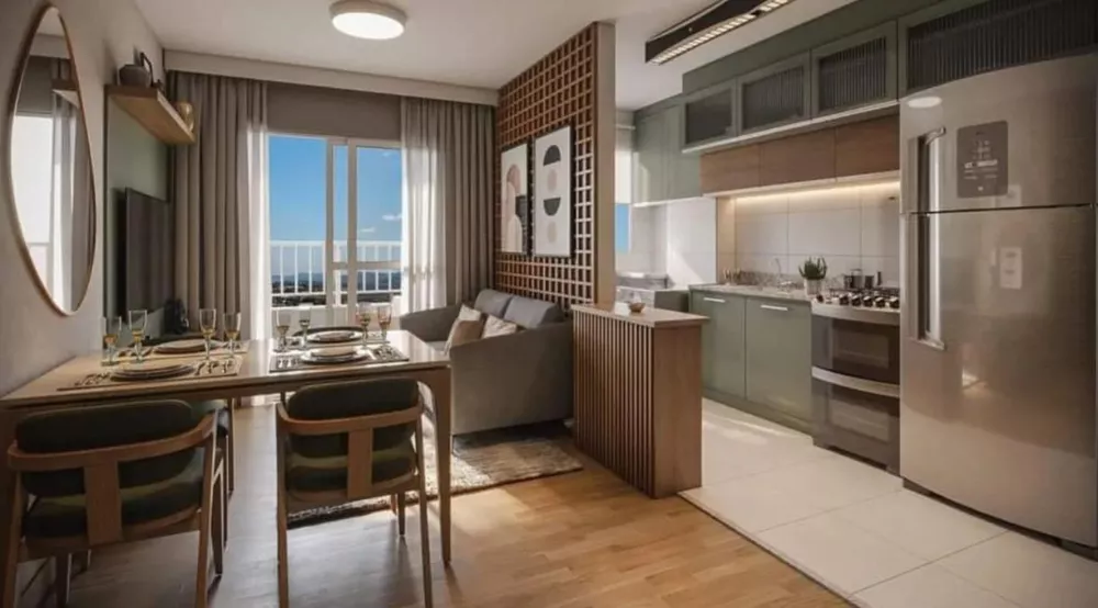 Apartamento, 2 quartos, 45 m² - Foto 4