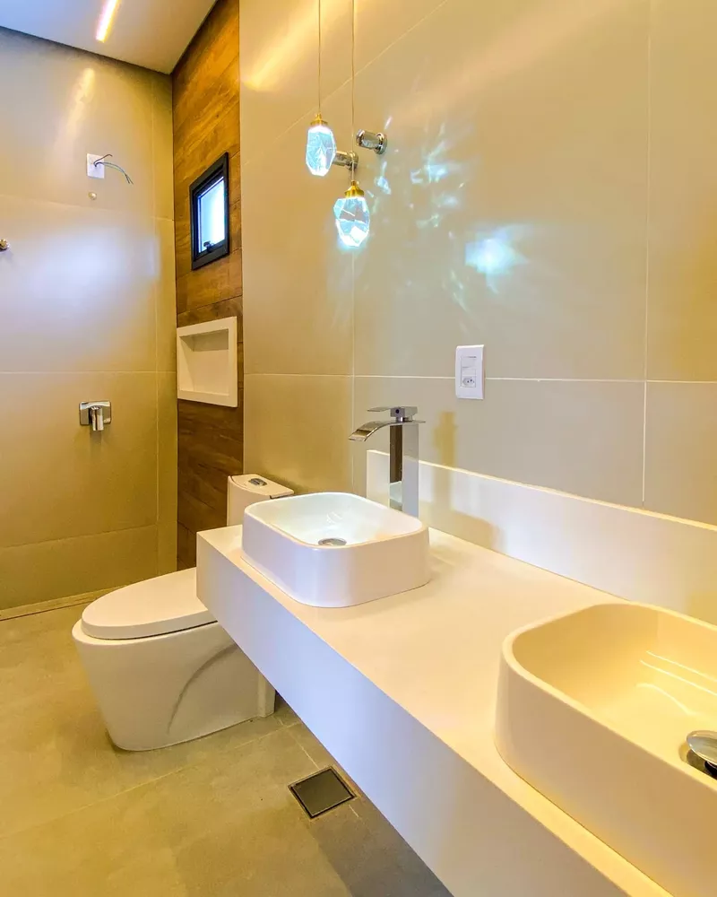Casa de Condomínio, 3 quartos - Foto 1
