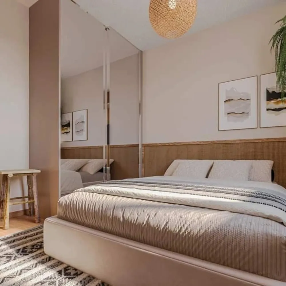 Apartamento, 2 quartos, 42 m² - Foto 5
