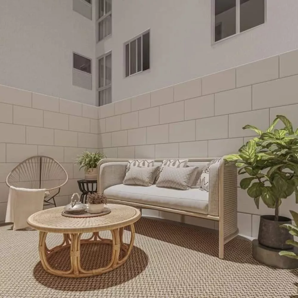 Apartamento, 2 quartos, 42 m² - Foto 2