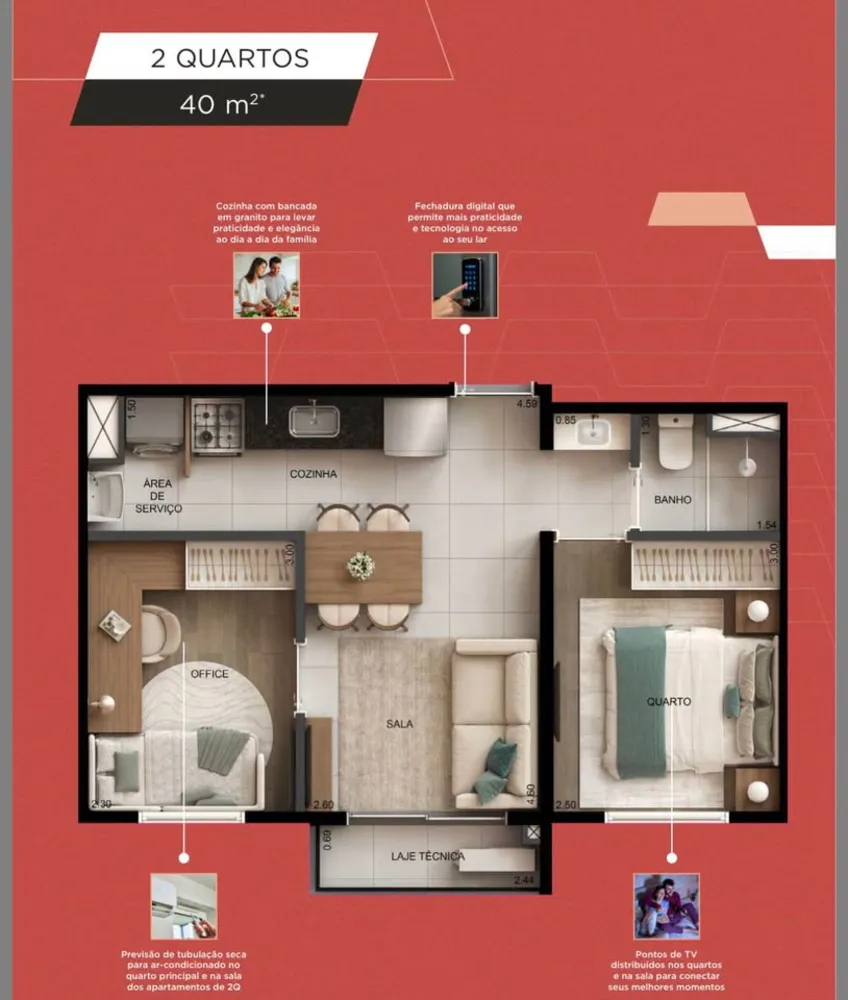 Apartamento, 1 quarto, 27 m² - Foto 11