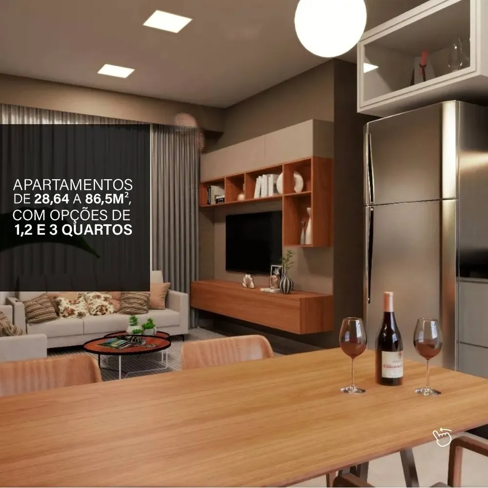 Apartamento, 2 quartos, 72 m² - Foto 2
