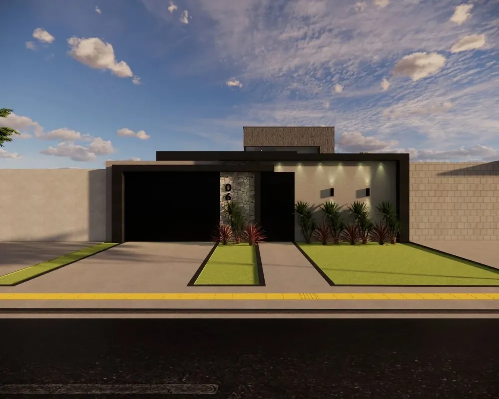 Casa, 3 quartos, 154 m² - Foto 2