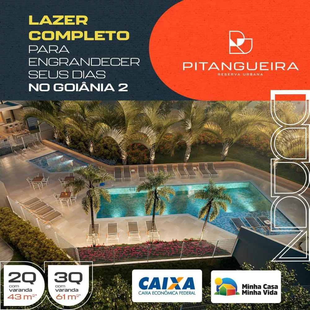 Apartamento, 2 quartos, 61 m² - Foto 1