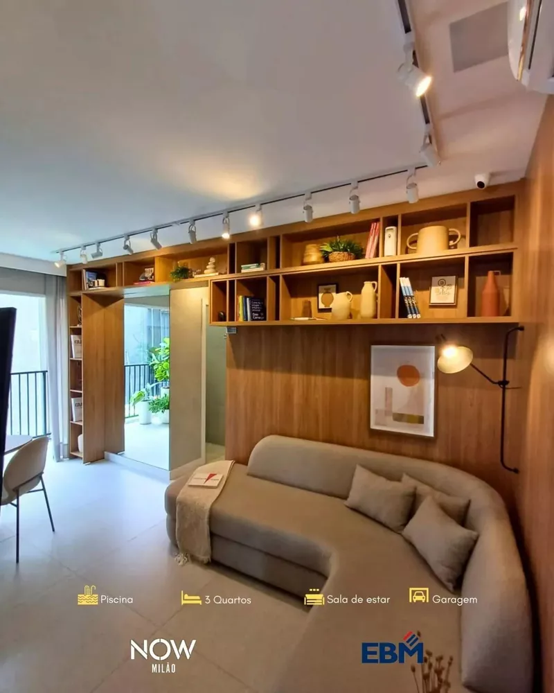 Apartamento, 2 quartos, 43 m² - Foto 2
