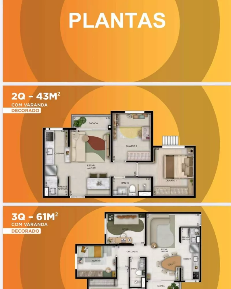 Apartamento, 2 quartos, 43 m² - Foto 4