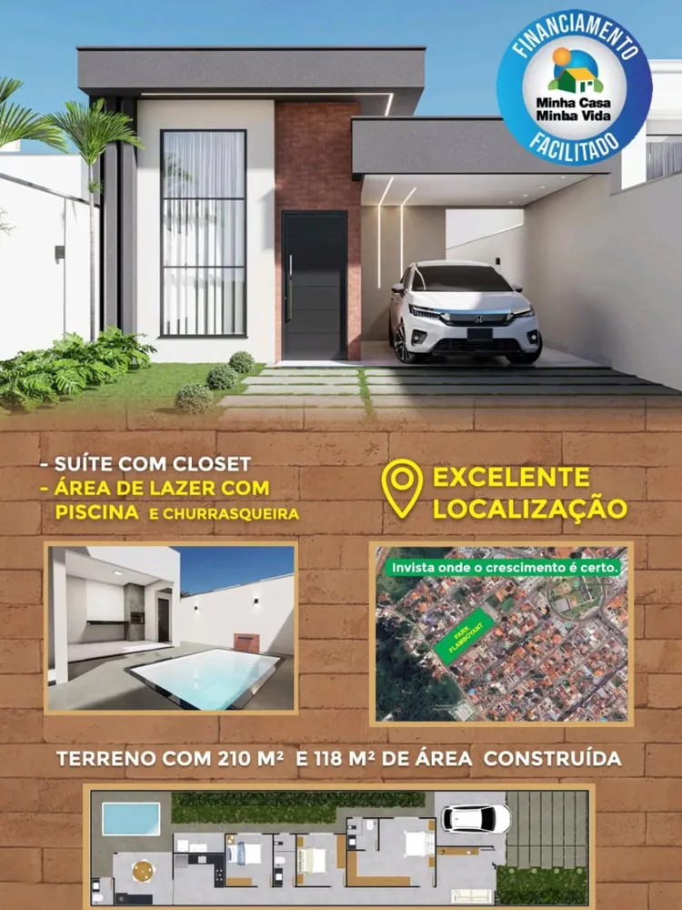 Casa, 3 quartos, 118 m² - Foto 6