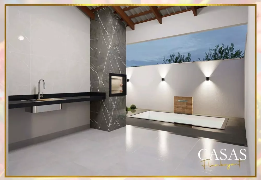 Casa, 3 quartos, 118 m² - Foto 1