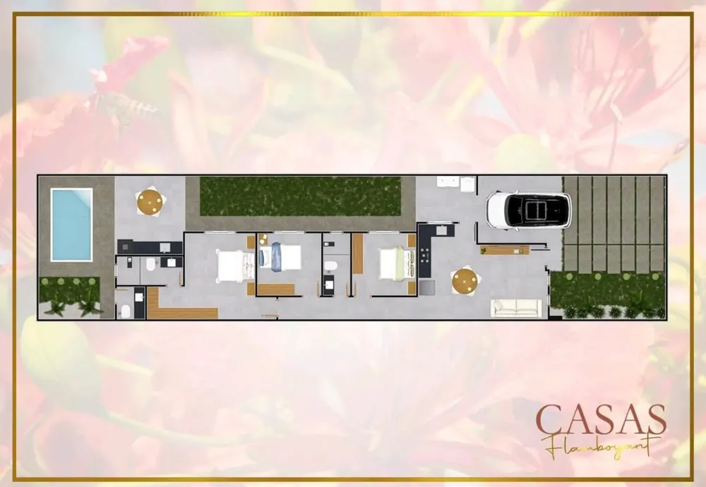 Casa, 3 quartos, 118 m² - Foto 11
