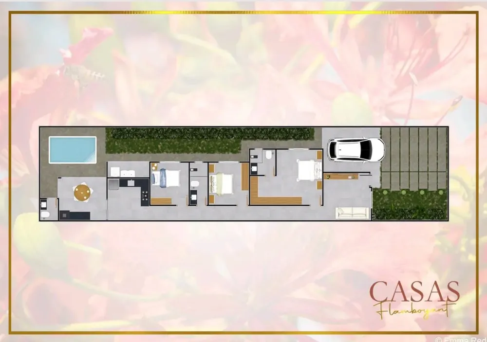 Casa, 3 quartos, 118 m² - Foto 5