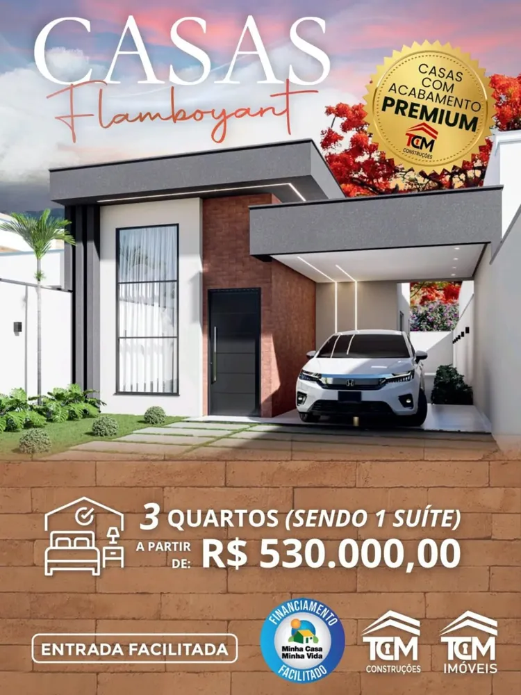 Casa, 3 quartos, 118 m² - Foto 1
