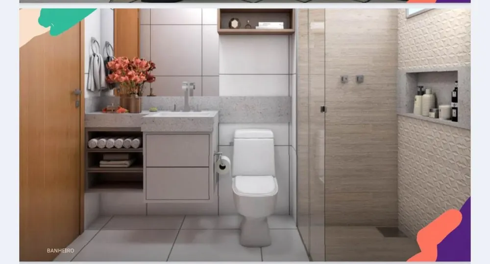 Apartamento, 2 quartos, 53 m² - Foto 10