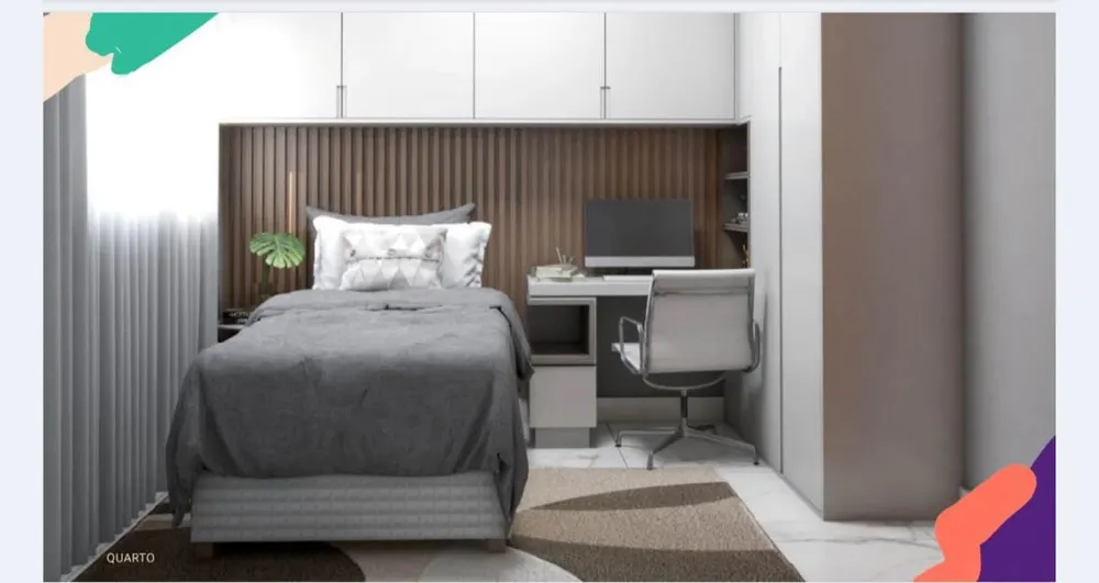 Apartamento, 2 quartos, 53 m² - Foto 7