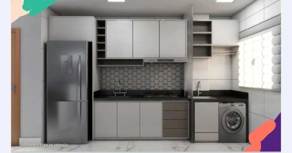Apartamento, 2 quartos, 53 m² - Foto 6