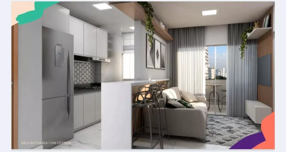Apartamento, 2 quartos, 53 m² - Foto 1
