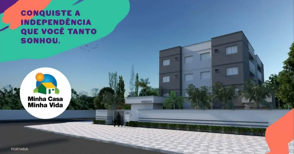 Apartamento, 2 quartos, 53 m² - Foto 1