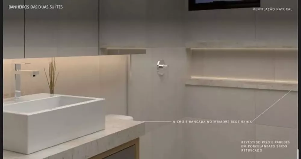 Apartamento, 2 quartos, 66 m² - Foto 3
