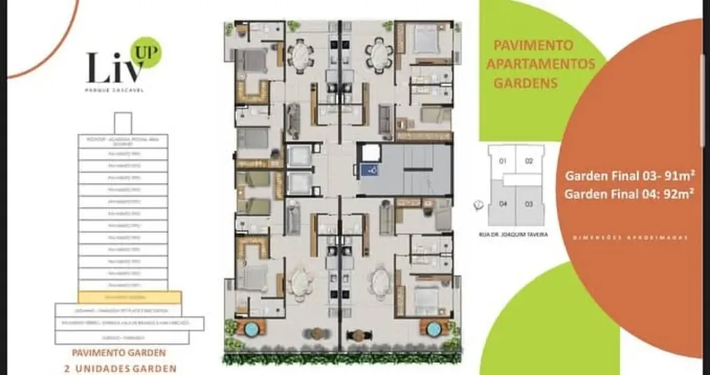 Apartamento, 2 quartos, 66 m² - Foto 10