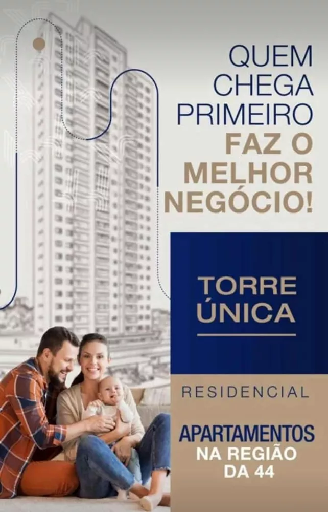 Apartamento, 2 quartos, 65 m² - Foto 1