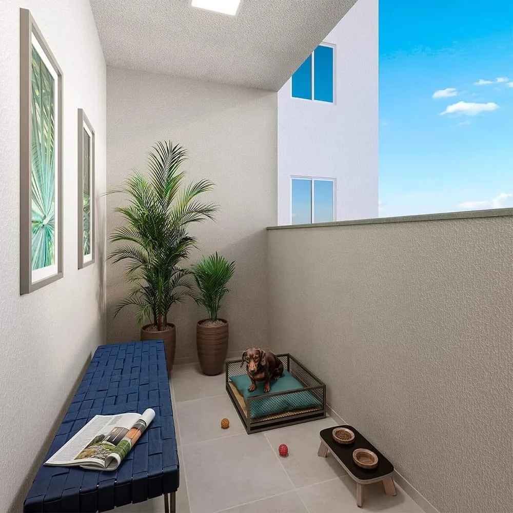 Apartamento, 2 quartos, 42 m² - Foto 4