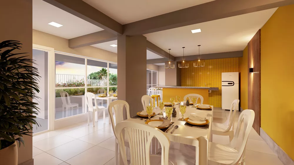 Apartamento, 2 quartos, 50 m² - Foto 2