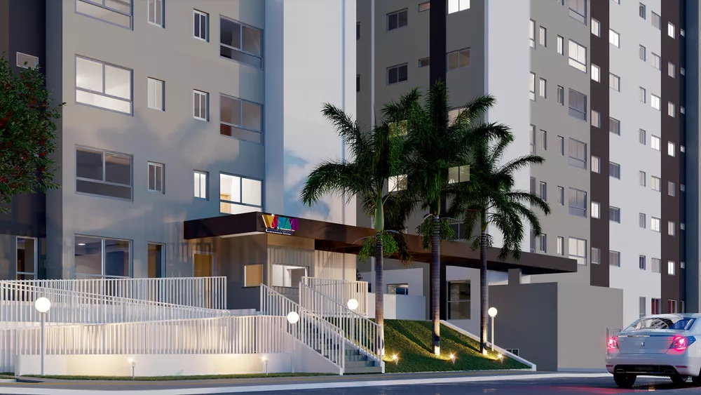 Apartamento, 2 quartos, 50 m² - Foto 3