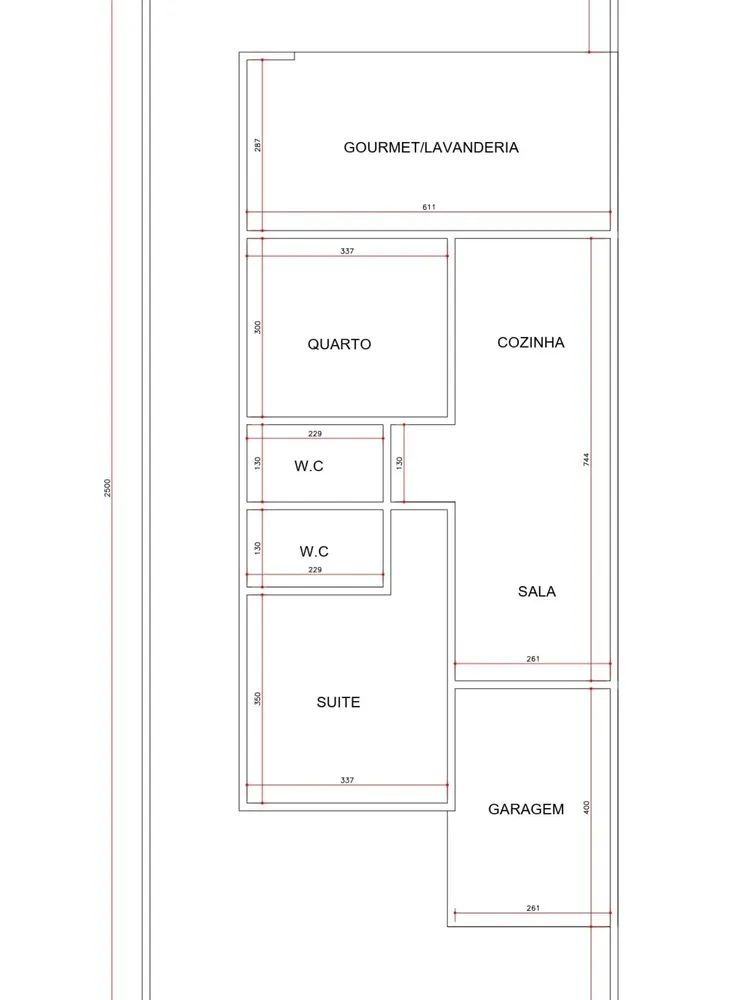 Casa, 2 quartos, 86 m² - Foto 2