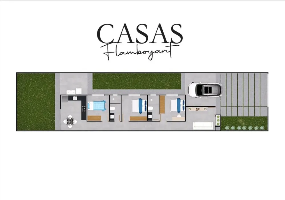 Casa, 3 quartos, 101 m² - Foto 3
