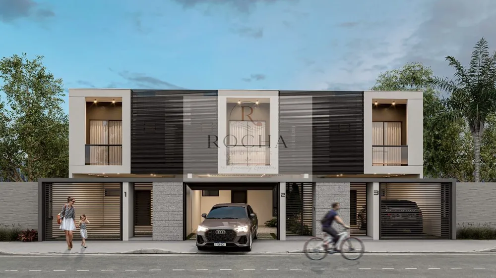 Sobrado, 3 quartos, 124 m² - Foto 1