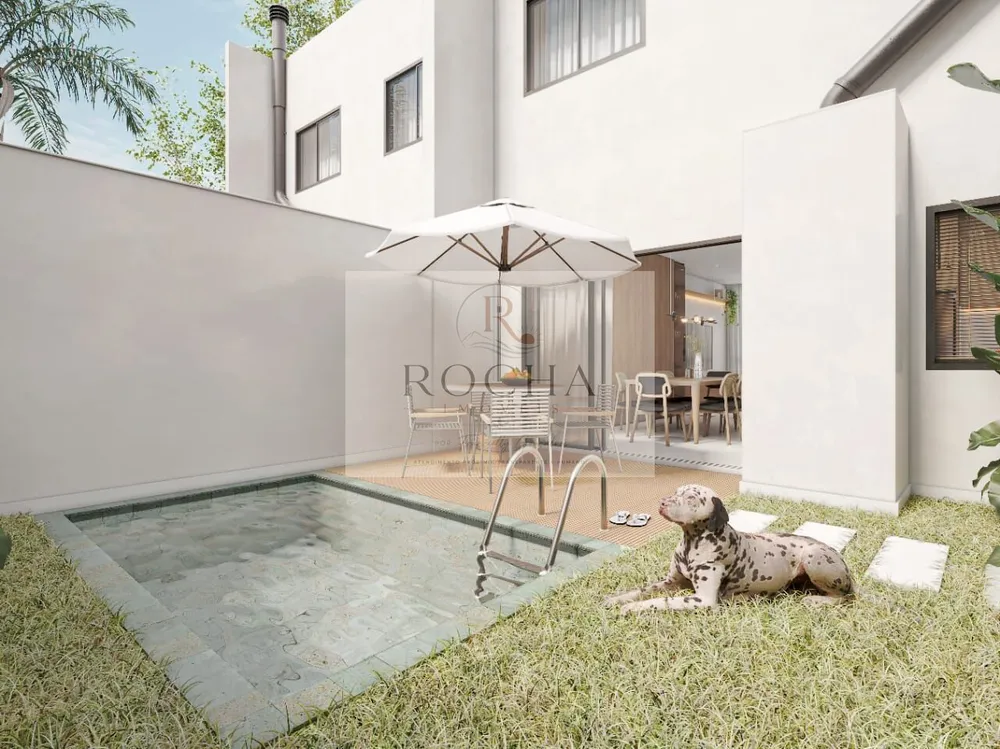 Sobrado, 3 quartos, 124 m² - Foto 3