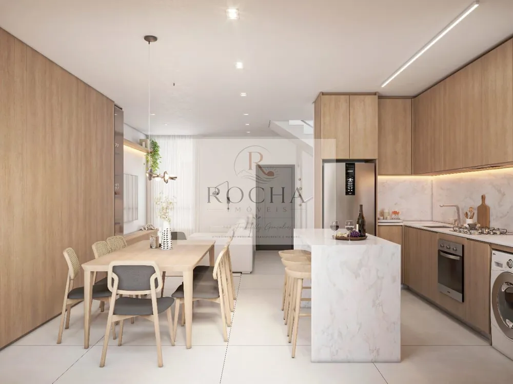 Sobrado, 3 quartos, 124 m² - Foto 2