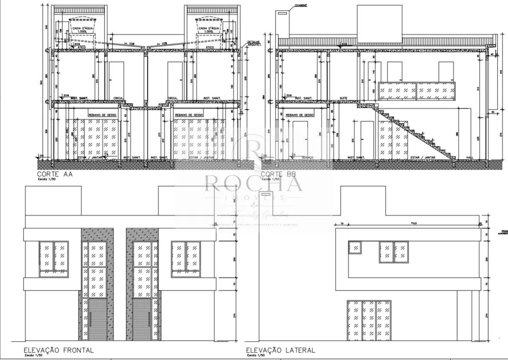 Sobrado, 3 quartos, 110 m² - Foto 9