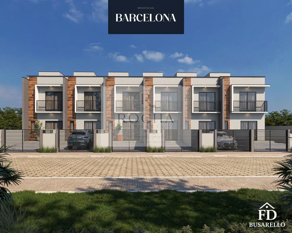 Sobrado, 2 quartos, 65 m² - Foto 1