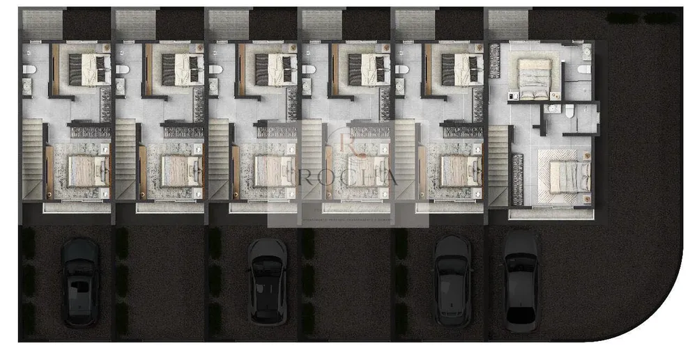 Sobrado, 2 quartos, 65 m² - Foto 4