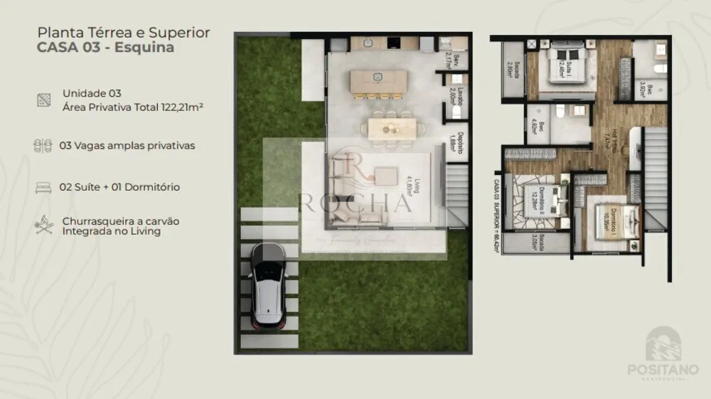 Sobrado, 2 quartos, 122 m² - Foto 4
