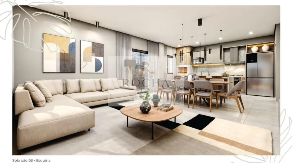 Sobrado, 2 quartos, 122 m² - Foto 2