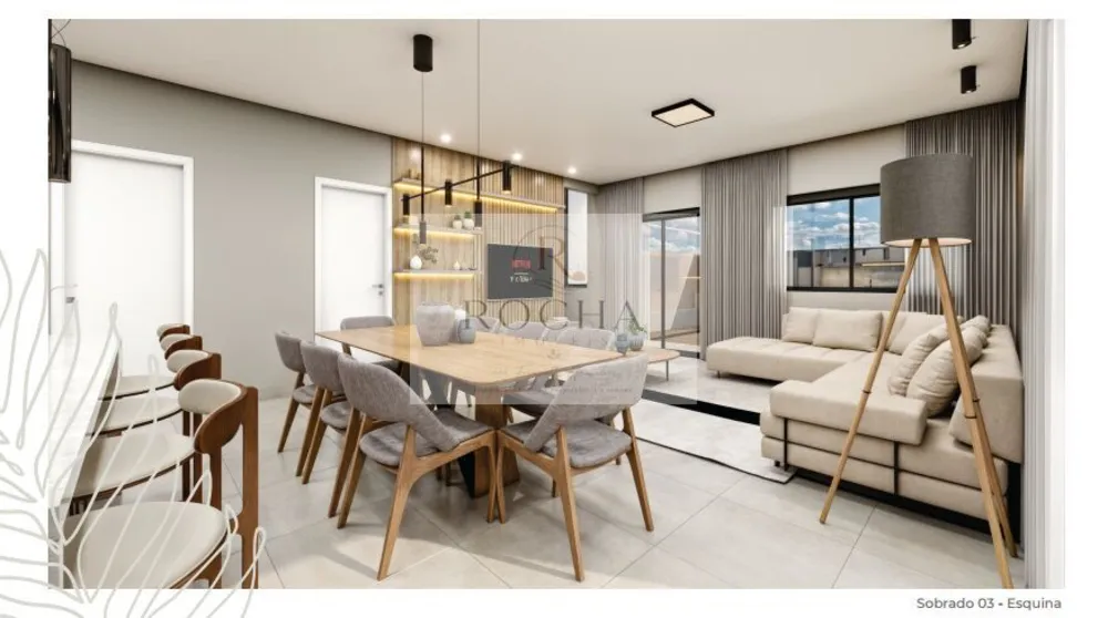 Sobrado, 2 quartos, 122 m² - Foto 3