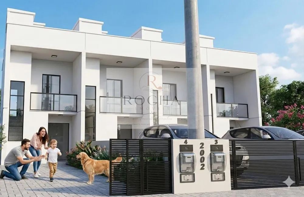 Sobrado, 2 quartos, 73 m² - Foto 1