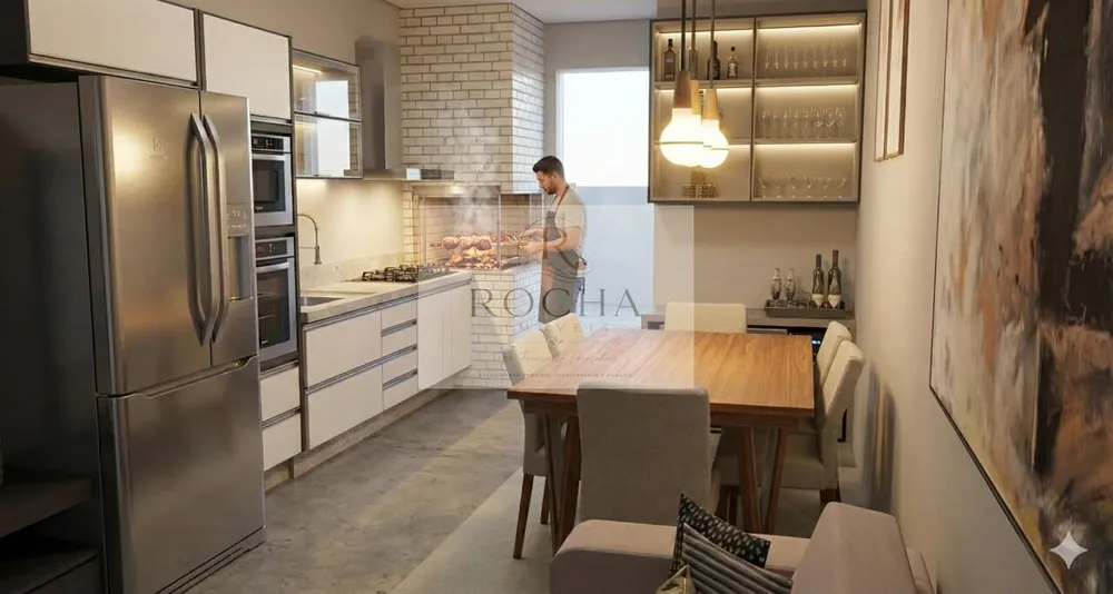 Sobrado, 2 quartos, 73 m² - Foto 6