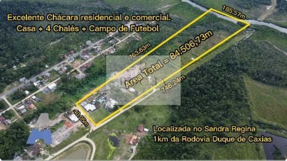 Chácara, 10 quartos, 9 hectares - Foto 1