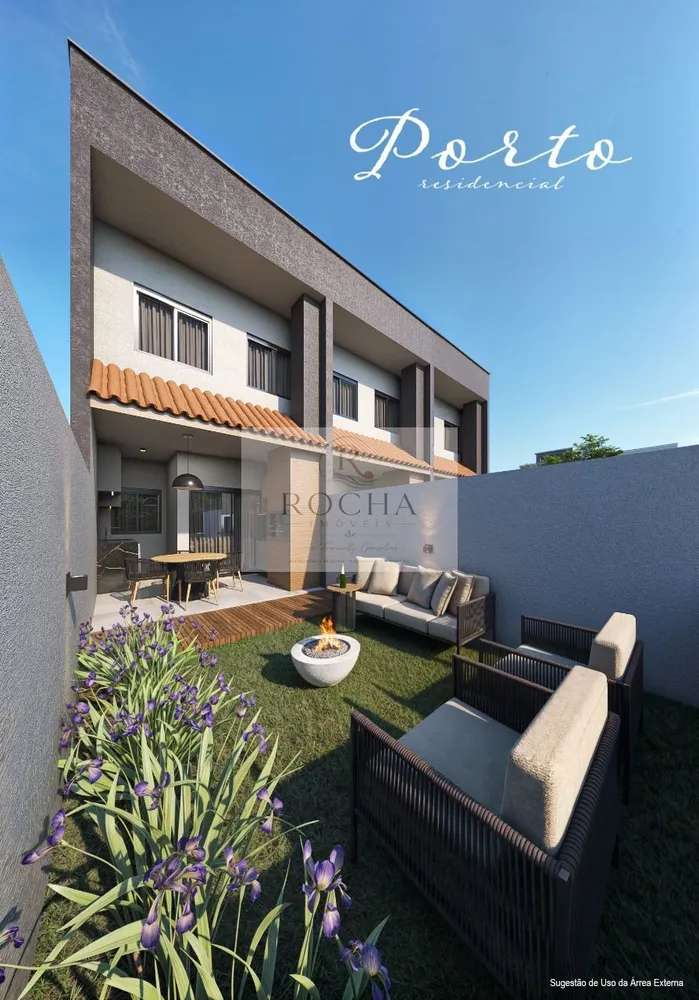 Sobrado, 3 quartos, 95 m² - Foto 4