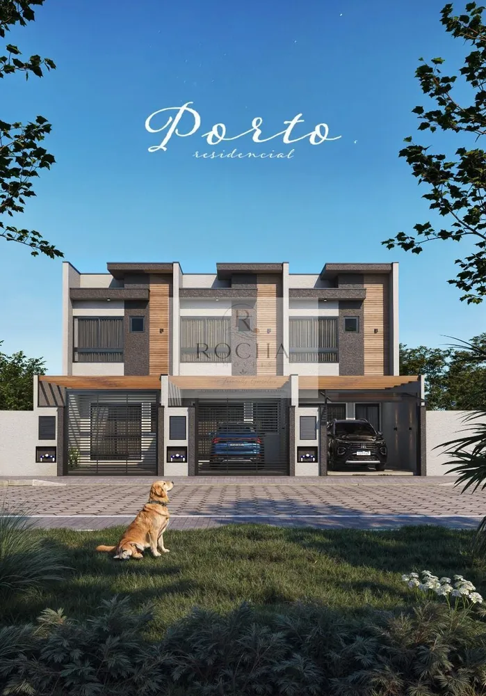 Sobrado, 3 quartos, 95 m² - Foto 1