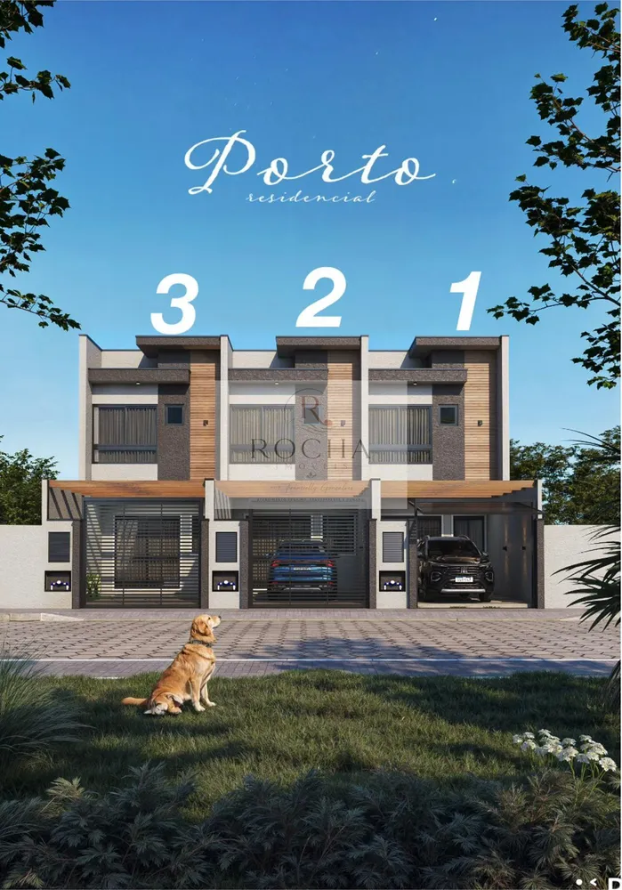 Sobrado, 3 quartos, 95 m² - Foto 1