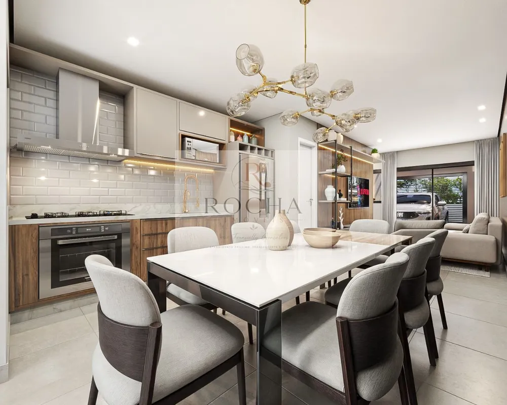 Sobrado, 3 quartos, 95 m² - Foto 2