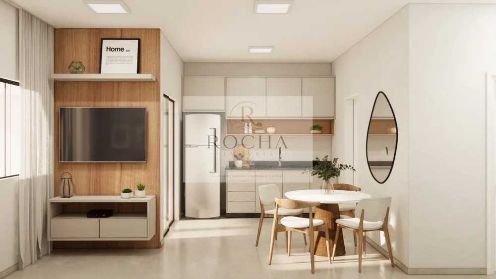 Casa, 2 quartos, 60 m² - Foto 1