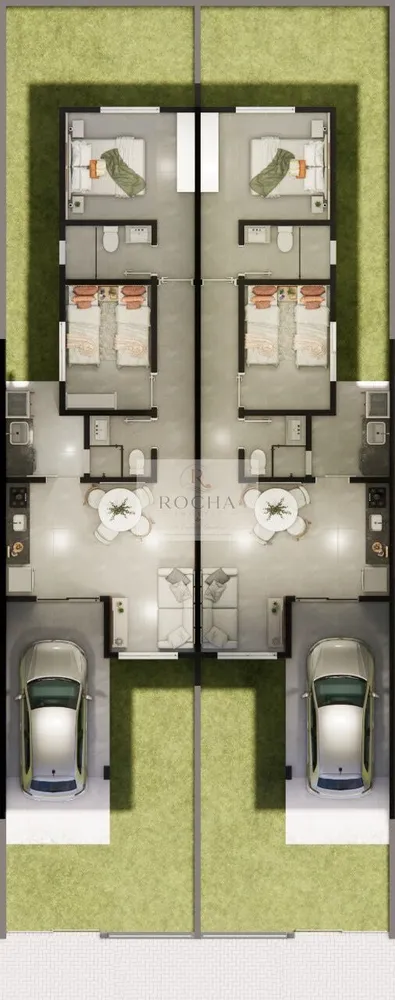 Casa, 2 quartos, 60 m² - Foto 4