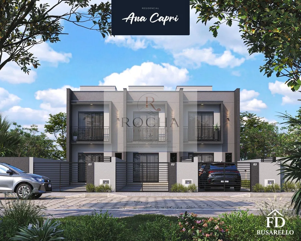 Sobrado, 2 quartos, 74 m² - Foto 1