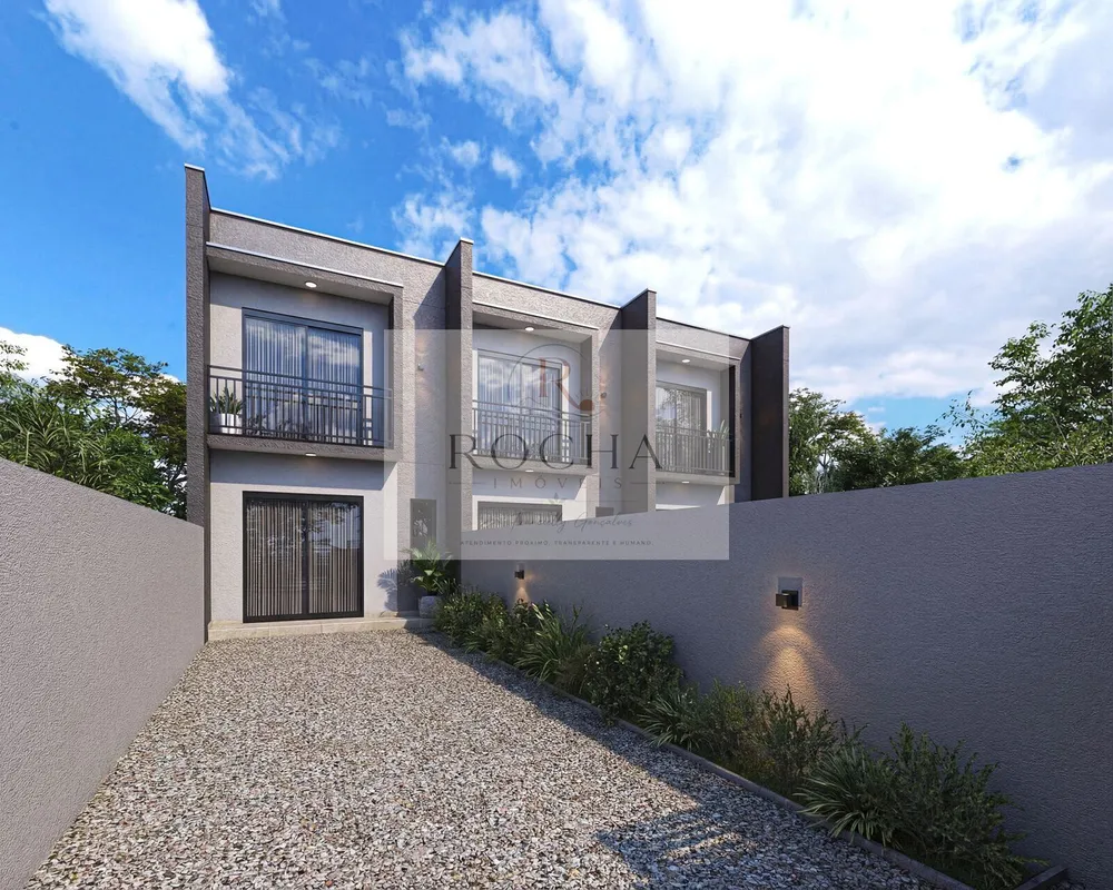 Sobrado, 2 quartos, 74 m² - Foto 2