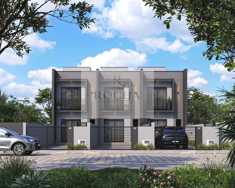 Sobrado, 2 quartos, 74 m² - Foto 1