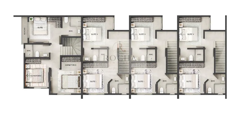 Casa, 2 quartos, 70 m² - Foto 10